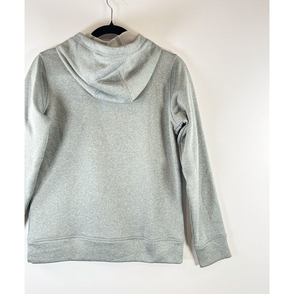 Burton Kids Hoodie Gray Oak Pullover Sweatshirt Graphic Outdoor Medium 10-12 - Picture 9 of 10